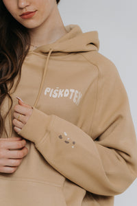 Hoodie 'Dobro jutro Piškotek'