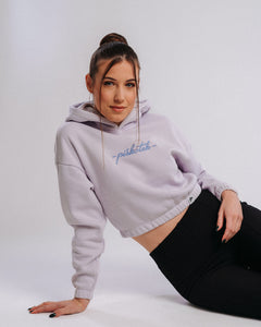 Crop Top Hoodie 'Piškotek'